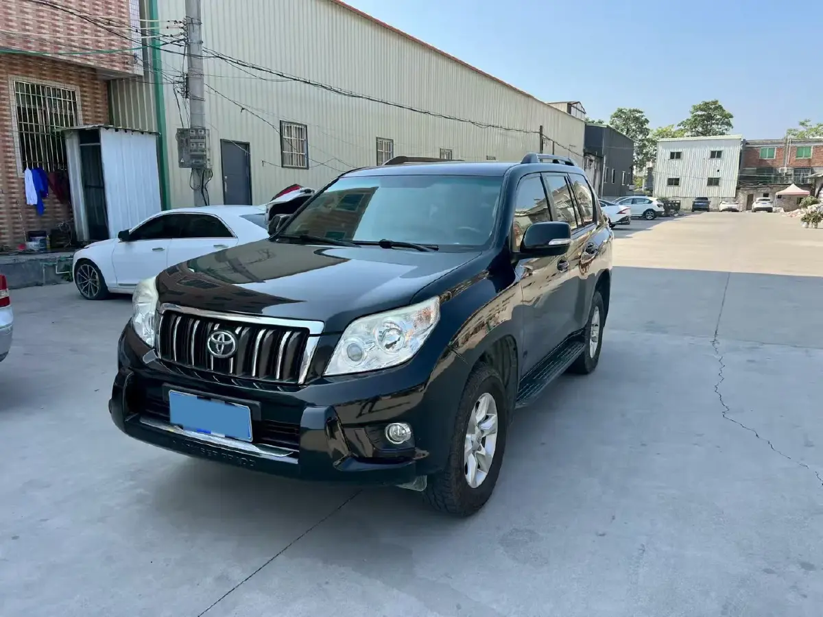 2010 Toyota Land Cruiser Prado 2.7L 163HP L4 4AT