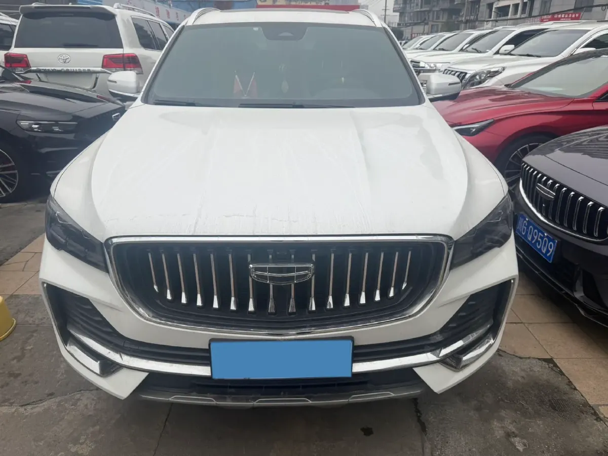 2021 Geely Monjaro 2.0T 238HP L4 8AT,autocango,china used car exporter,china ev exporter,chinese used car exporter,chinese used ev exporter