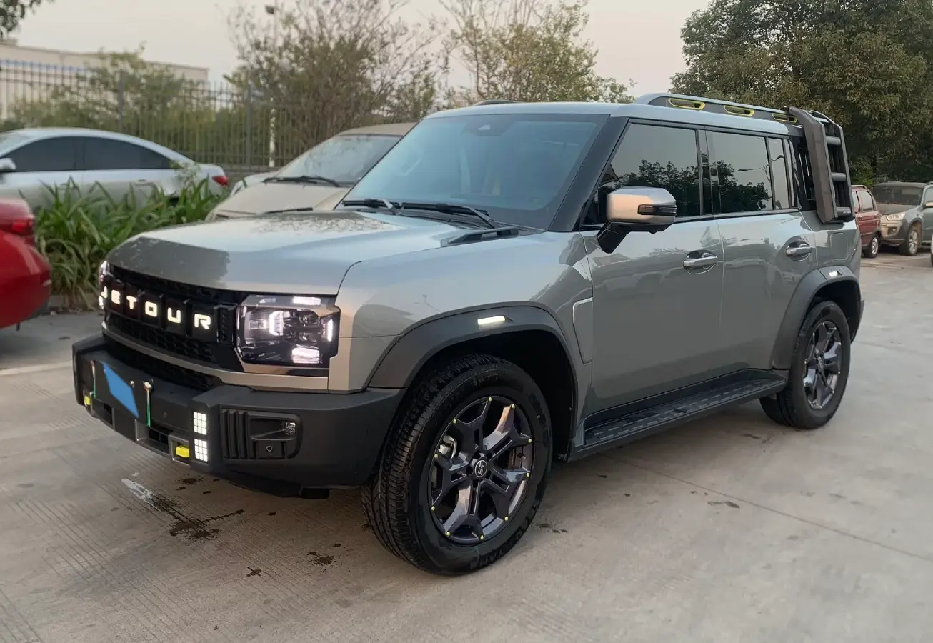 2024 Jetour ShanHai TravellerC-DM 1.5T 156HP L4 3DHT PHEV 26.7KWH