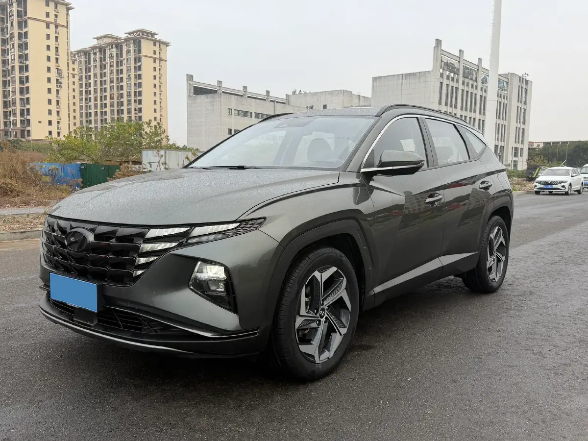 2022 Hyundai Tucson 1.5T 200HP L4 7DCT