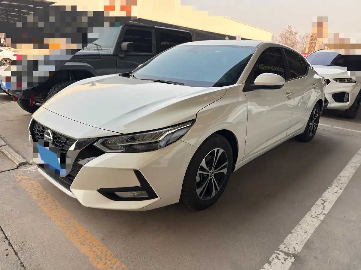 2022 Nissan Sylphy 1.6L 135HP L4 CVT 2022 Nissan Sylphy 1.6L 135HP L4 CVT