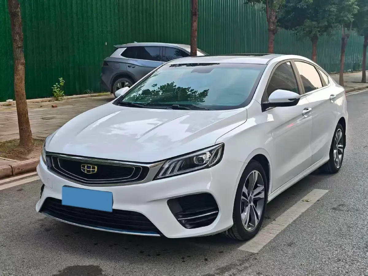 2018 Geely Binray 1.4T 133HP L4 CVT