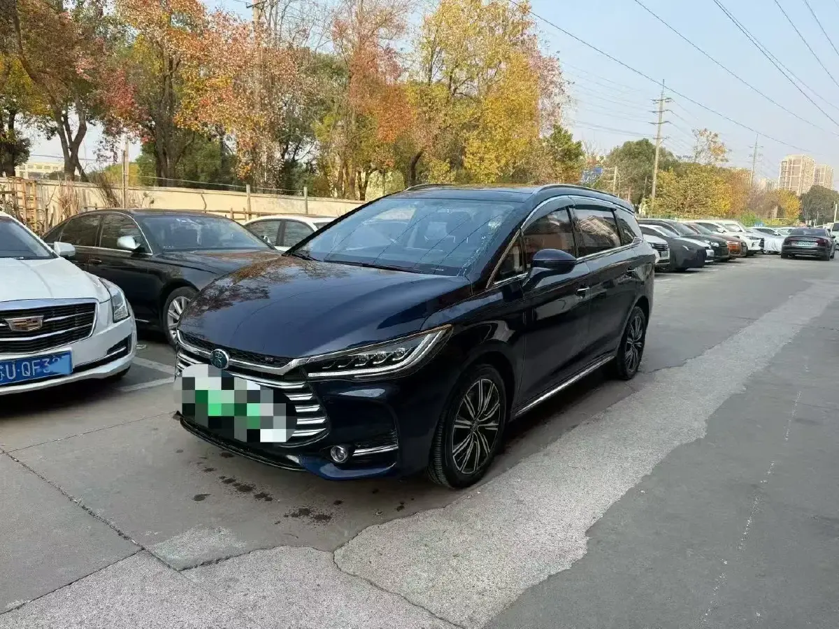 2019 BYD Song MAX 1.5T 154HP L4 6DCT PHEV 15.98KWH