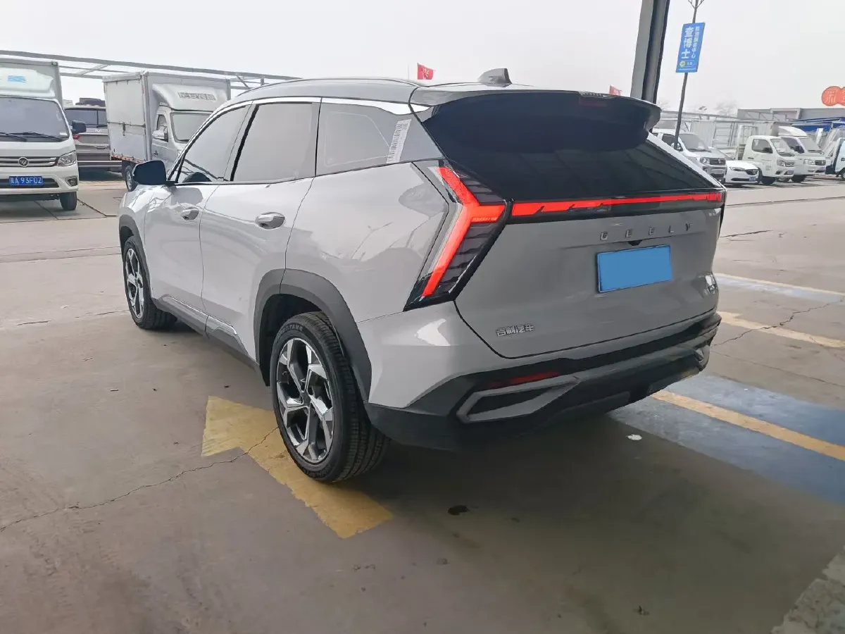 2024 Geely StarRay 1.5T 181HP L4 7DCT,autocango,china used car exporter,china ev exporter,chinese used car exporter,chinese used ev exporter