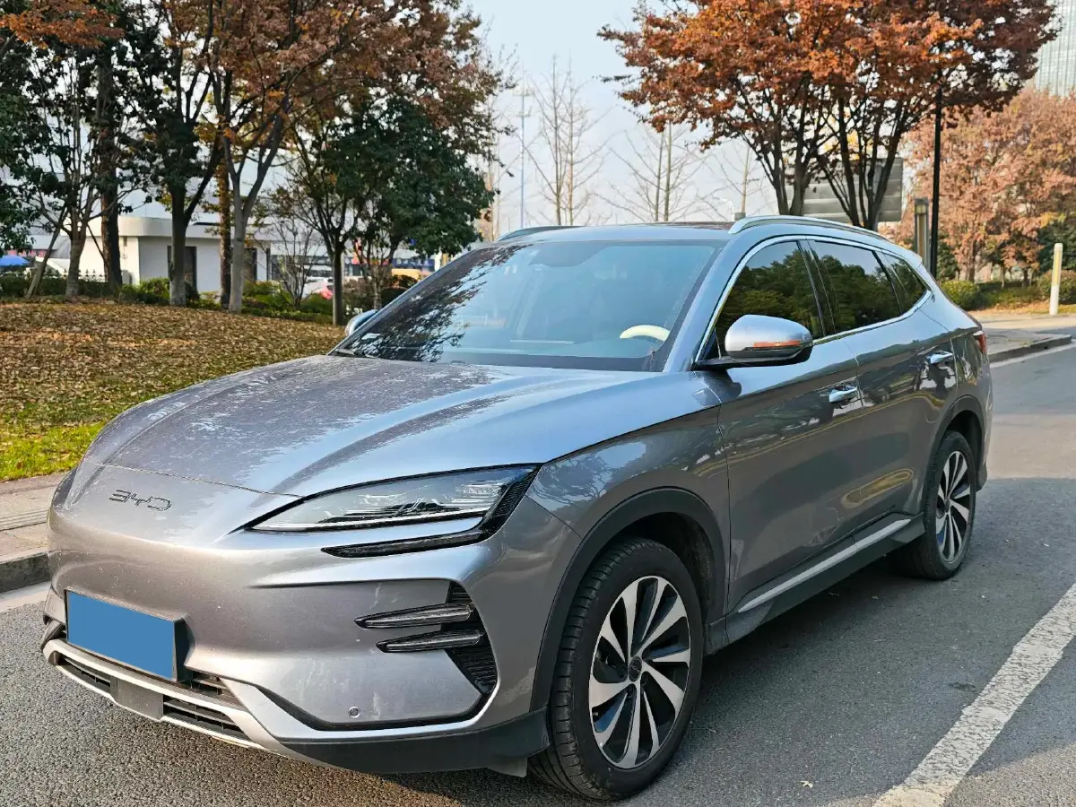 2024 BYD Song Plus BEV 71.8KWH