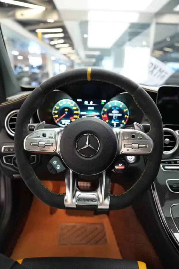 2021 Mercedes-Benz C AMG 4.0T 476HP V8 9AT,autocango,china used car exporter,china ev exporter,chinese used car exporter,chinese used ev exporter