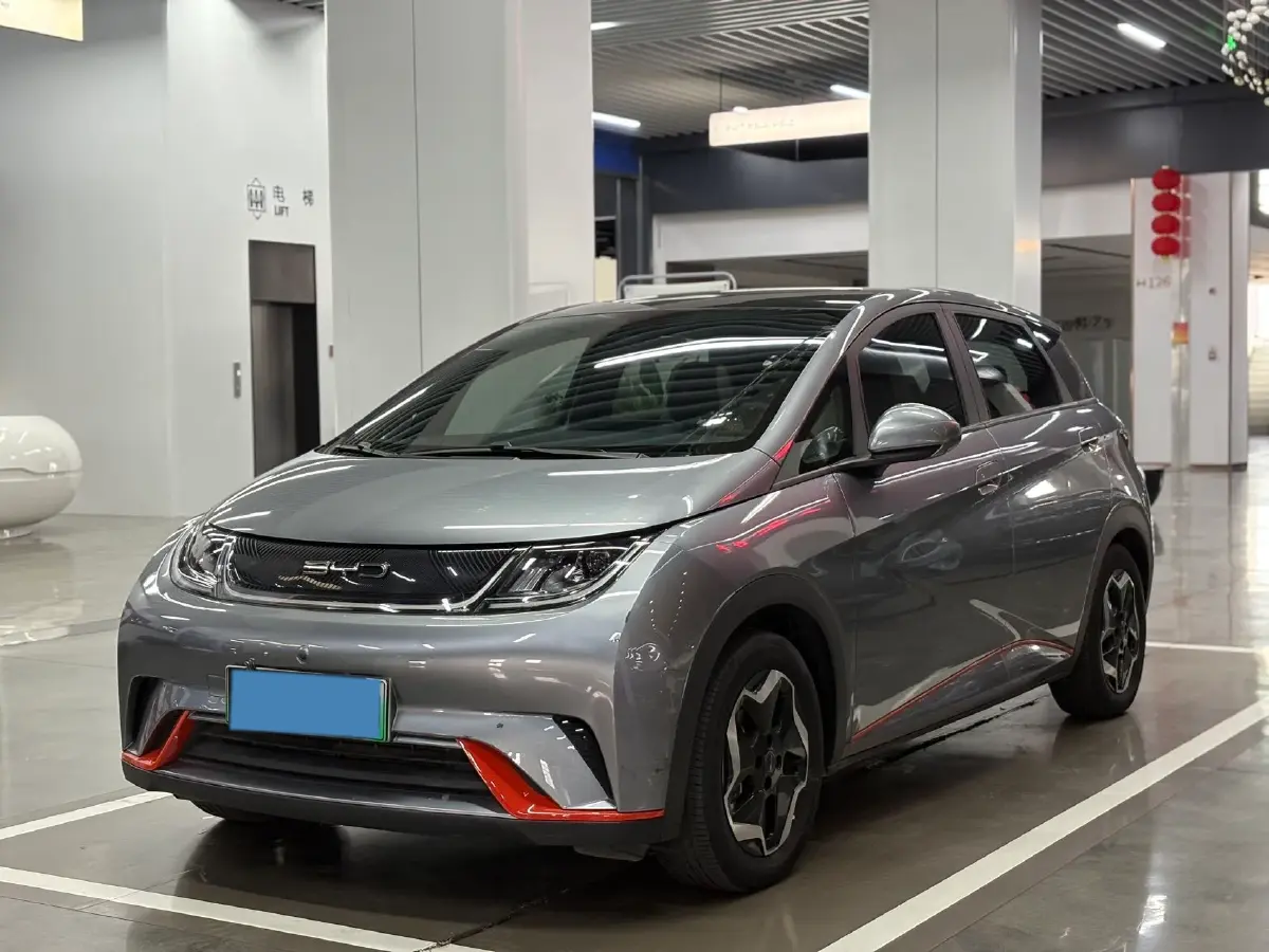 2021 BYD Yuan Pro BEV 50.1KWH