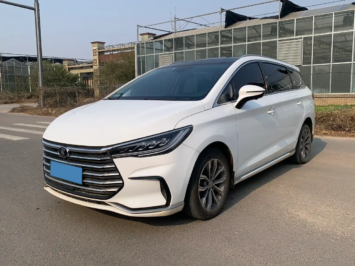 2021 BYD Song MAX 1.5T 160HP L4 6DCT