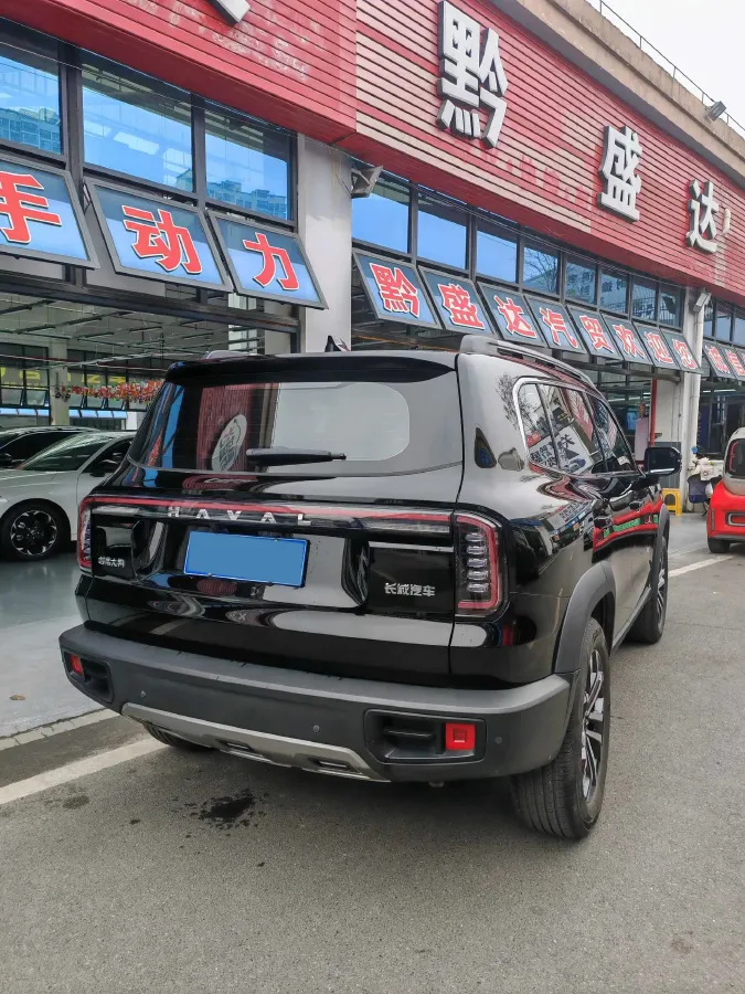 2024 Haval Dargo 1.5T 184HP L4 7DCT,autocango,china used car exporter,china ev exporter,chinese used car exporter,chinese used ev exporter