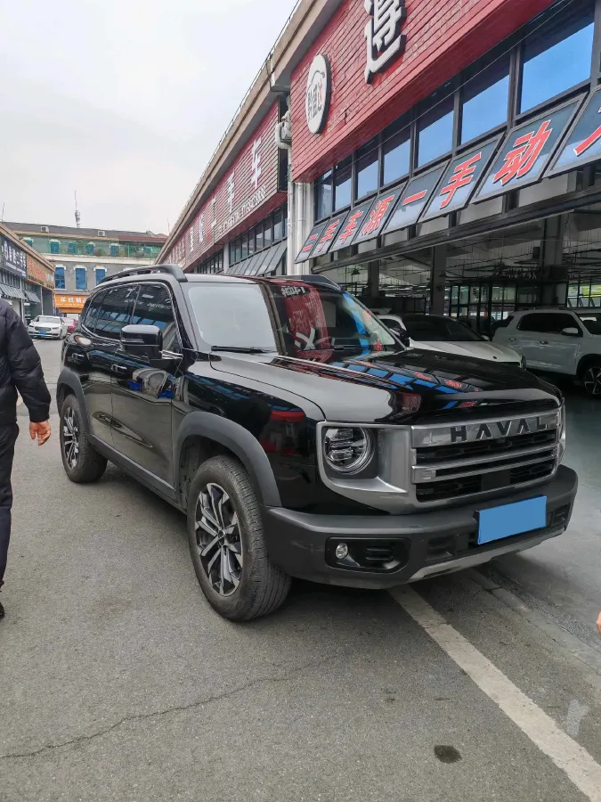2024 Haval Dargo 1.5T 184HP L4 7DCT,autocango,china used car exporter,china ev exporter,chinese used car exporter,chinese used ev exporter