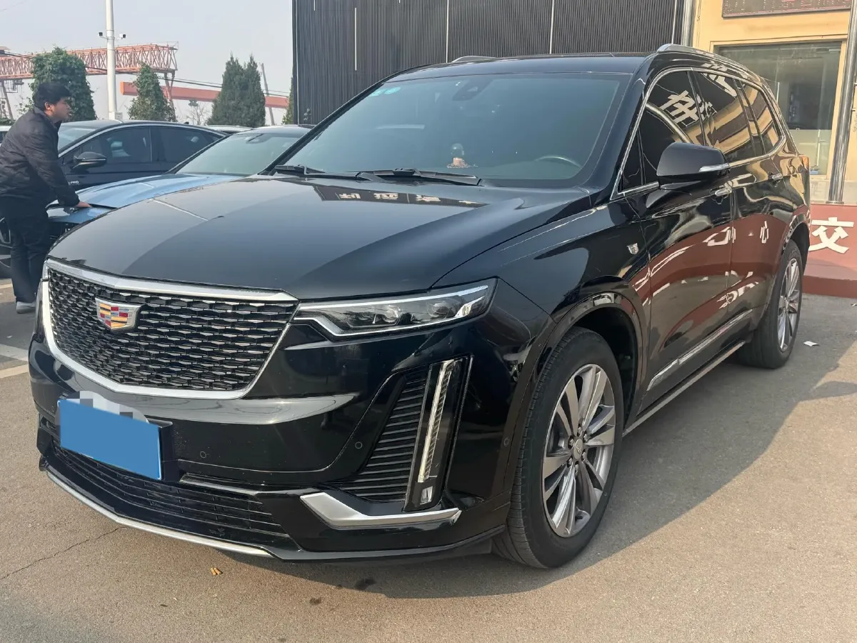 2020 Cadillac XT6 2.0T 237HP L4 9AT,autocango,china used car exporter,china ev exporter,chinese used car exporter,chinese used ev exporter