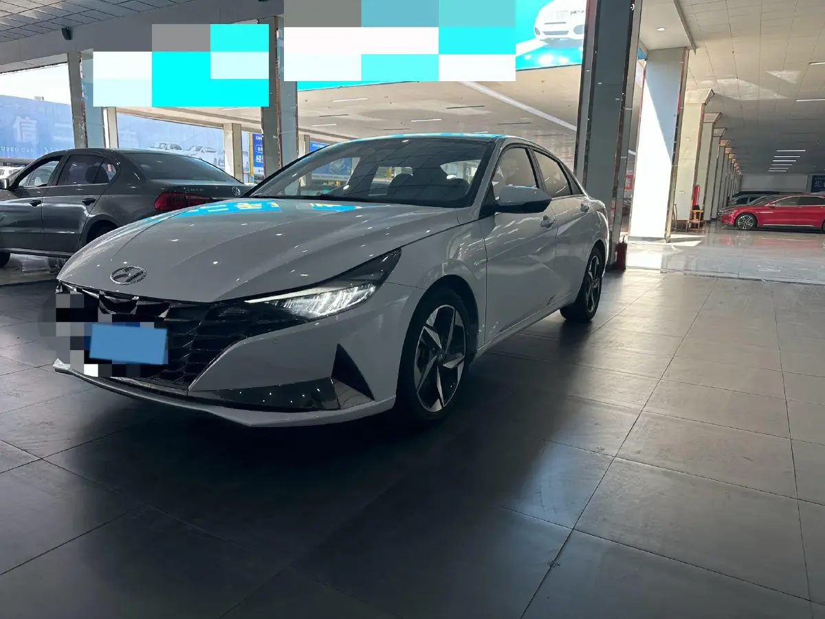 2021 Hyundai Elantra 1.5L 115HP L4 CVT