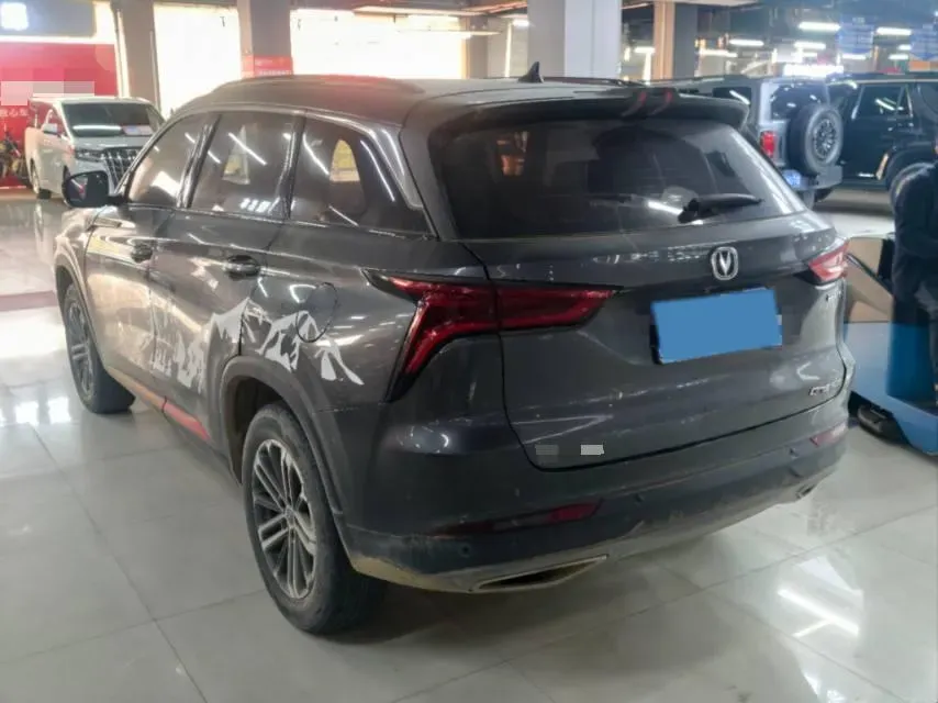 2021 ChangAn CS75 Plus 1.5T 178HP L4 6AT,autocango,china used car exporter,china ev exporter,chinese used car exporter,chinese used ev exporter