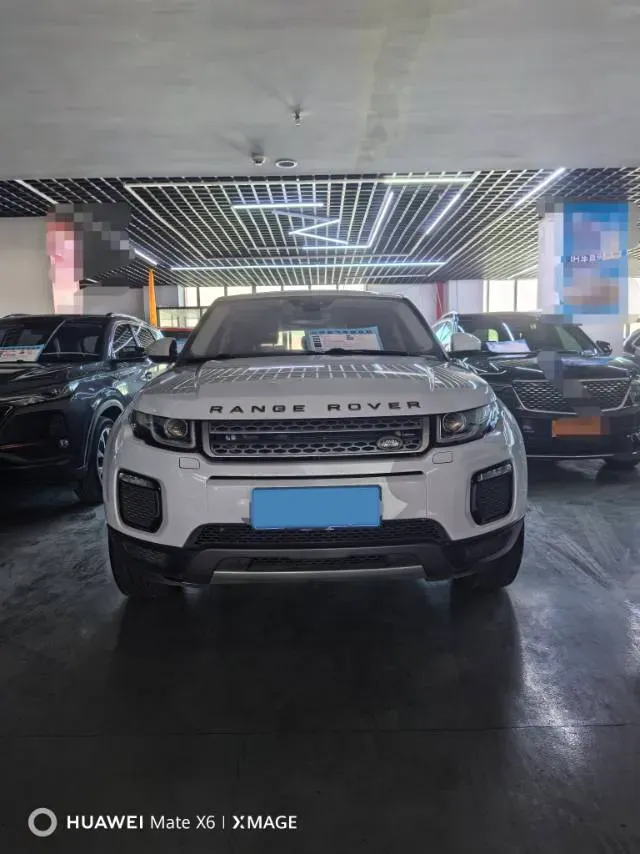 2018 Land Rover Range Rover Evoque 2.0T 241HP L4 9AT,autocango,china used car exporter,china ev exporter,chinese used car exporter,chinese used ev exporter