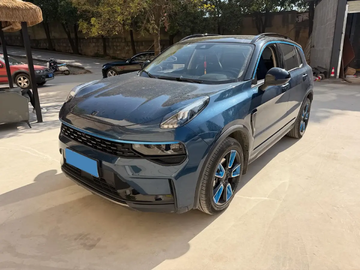 2021 LYNK&CO 01 2.0T 218HP L4 8AT