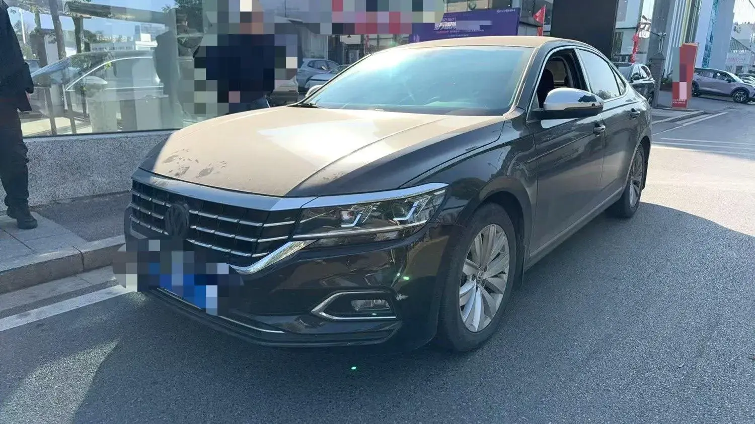 2020 Volkswagen Passat 2.0T 186HP L4 7DCT