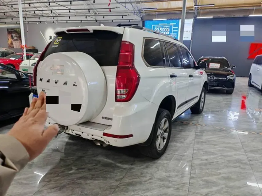 2020 Haval H9 2.0T 224HP L4 8AT,autocango,china used car exporter,china ev exporter,chinese used car exporter,chinese used ev exporter