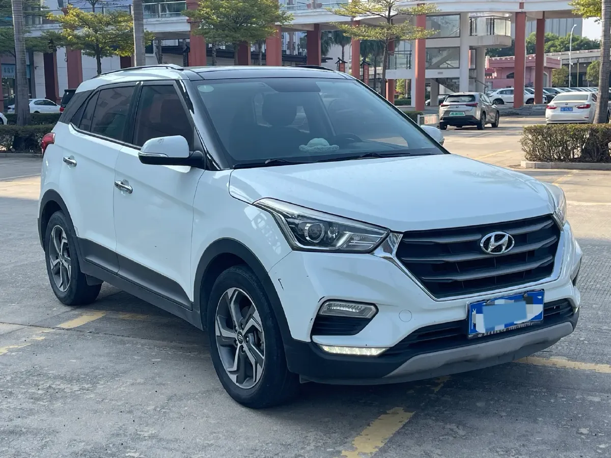 2017 Hyundai ix25 1.6L 125HP L4 6AT,autocango,china used car exporter,china ev exporter,chinese used car exporter,chinese used ev exporter