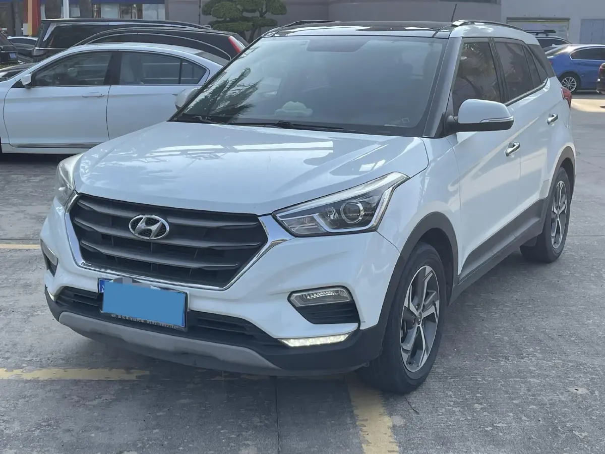 2017 Hyundai ix25 1.6L 125HP L4 6AT