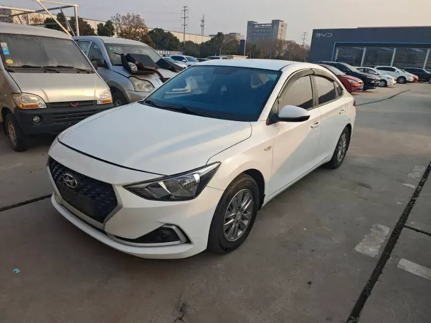 2020 Hyundai Celesta 1.6L 123HP L4 6AT