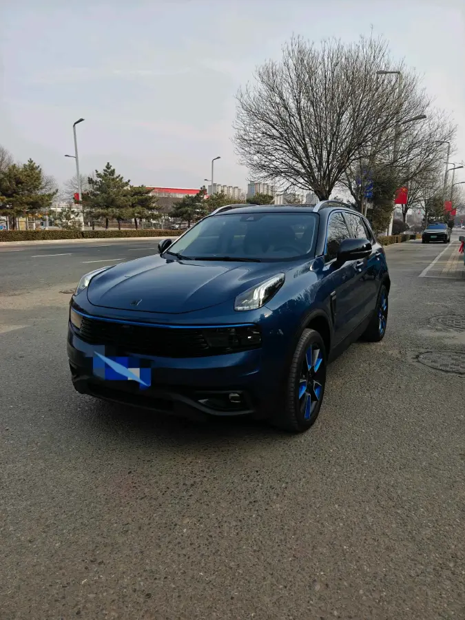 2019 LYNK&CO 01 2.0T 190HP L4 6AT