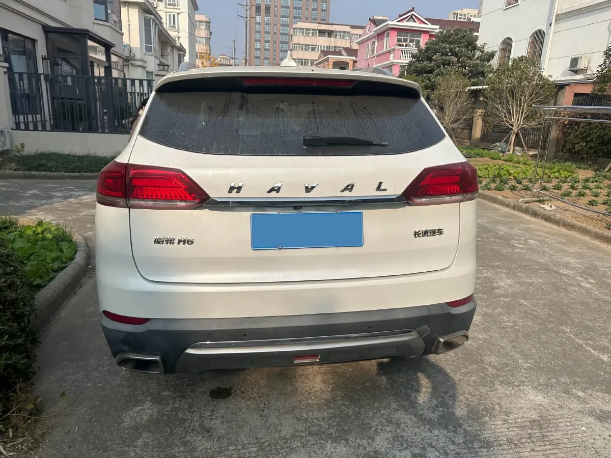 2017 Haval H6 1.5T 169HP L4 7DCT,autocango,china used car exporter,china ev exporter,chinese used car exporter,chinese used ev exporter