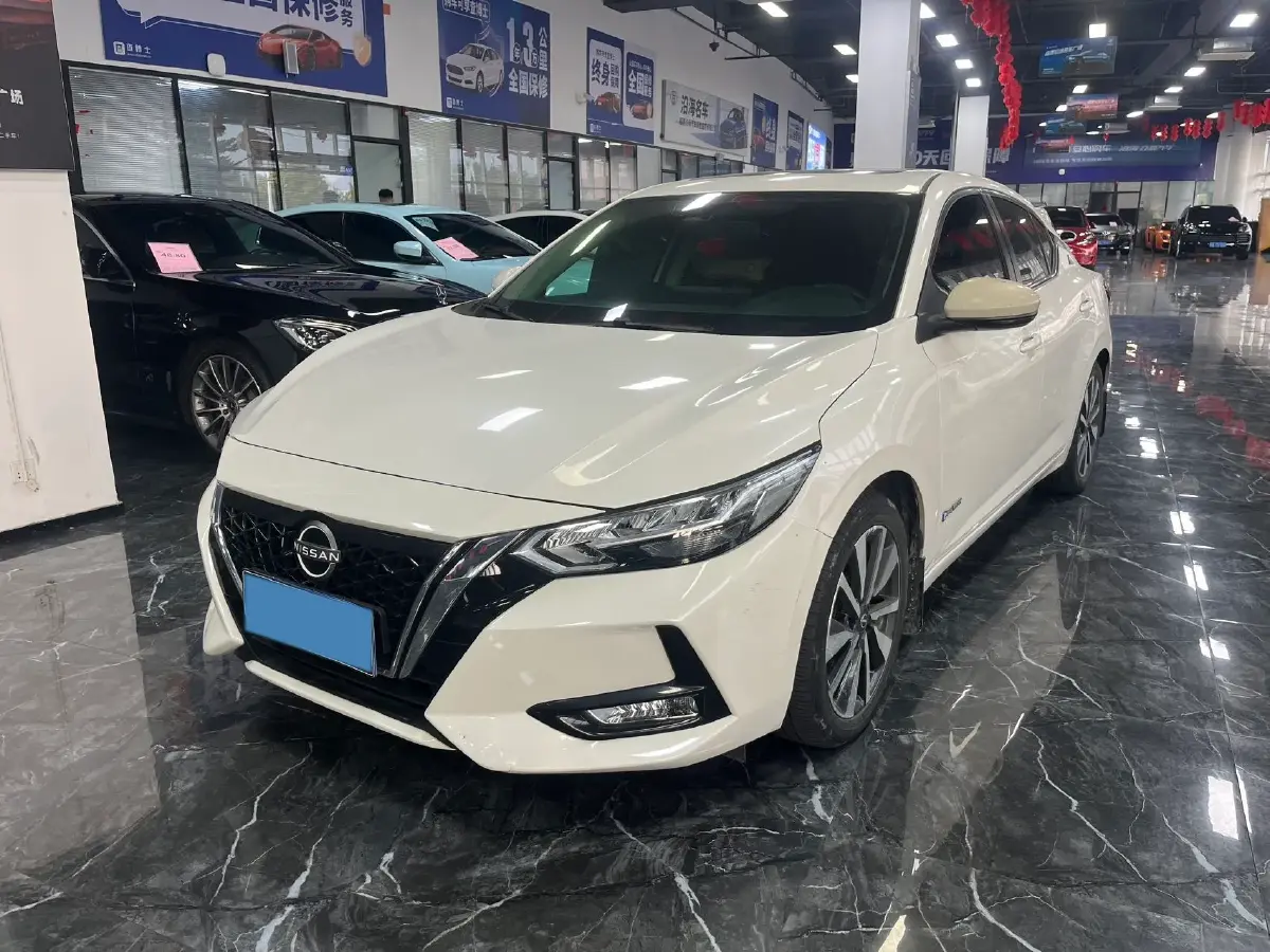 2022 Nissan Sylphy 1.2L 72HP L3 Hybrid