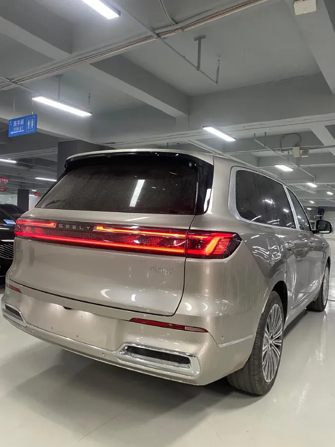 2025 Geely Galaxy M9 1.5T 163HP L4 3DHT PHEV,autocango,china used car exporter,china ev exporter,chinese used car exporter,chinese used ev exporter