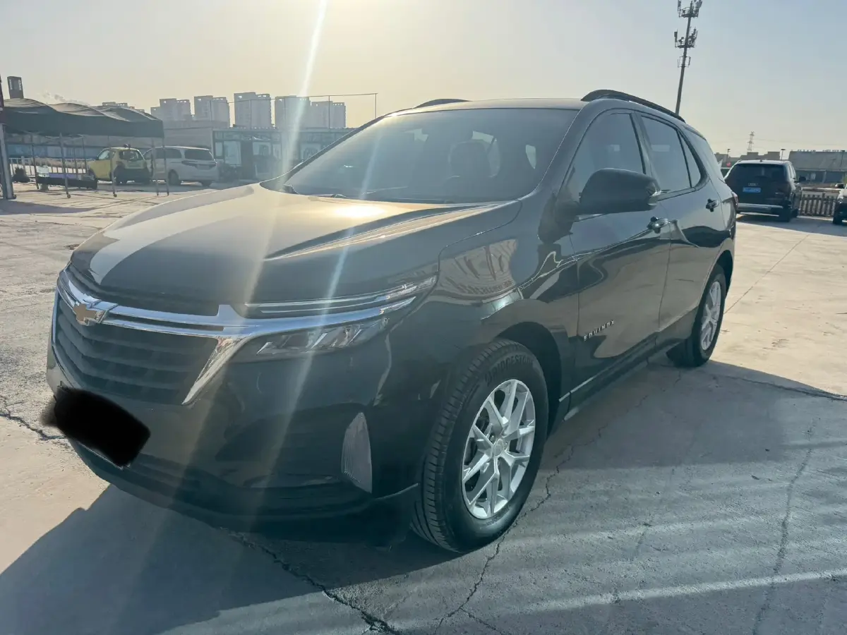 2022 Chevrolet Equinox 1.5T 169HP L4 6AT