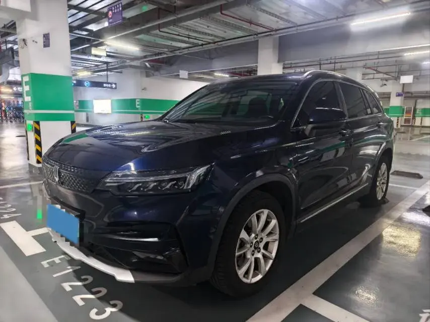 2022 Hycan A06 BEV 63KWH