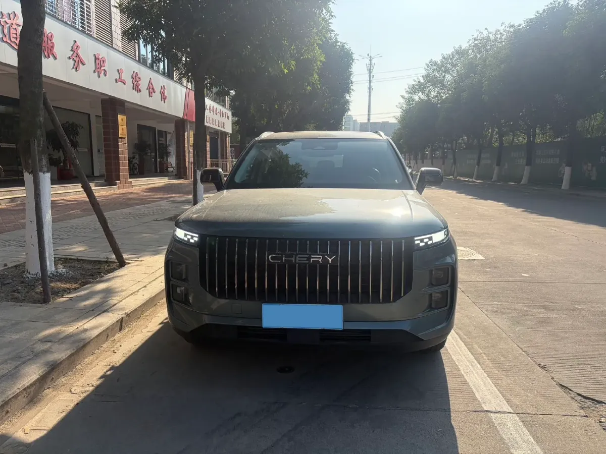 2023 Chery Exploration 06 1.6T 197HP L4 7DCT,autocango,china used car exporter,china ev exporter,chinese used car exporter,chinese used ev exporter