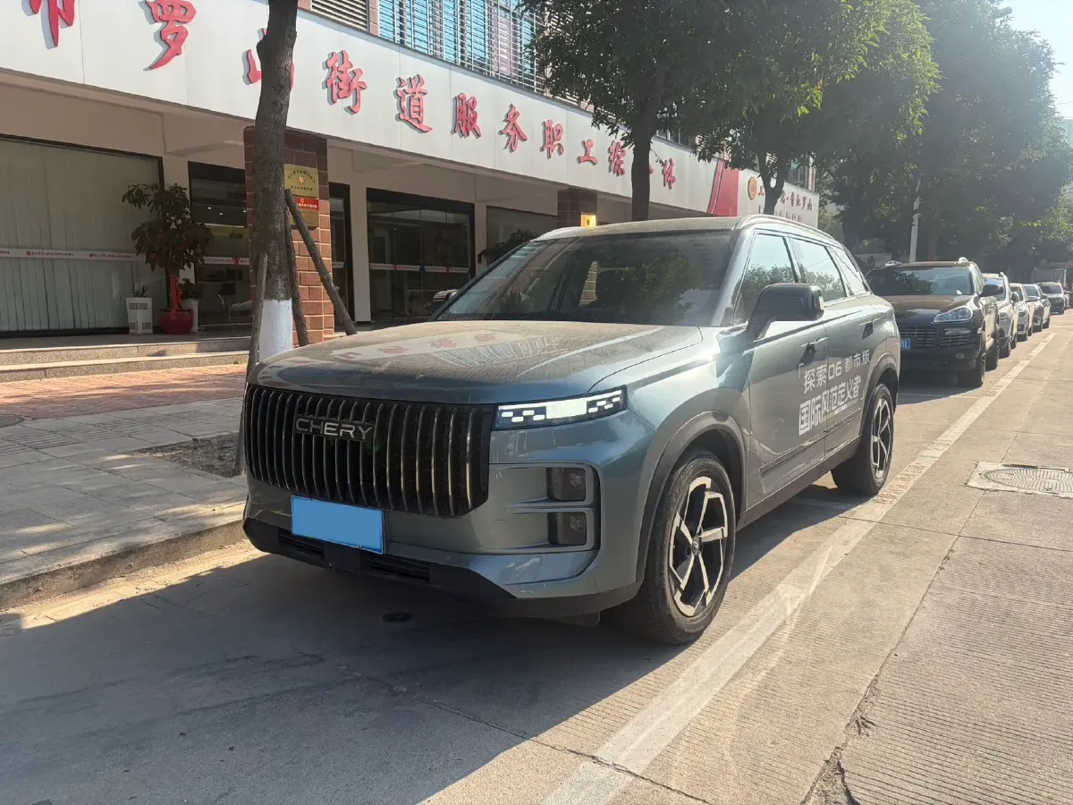 2023 Chery Exploration 06 1.6T 197HP L4 7DCT,autocango,china used car exporter,china ev exporter,chinese used car exporter,chinese used ev exporter