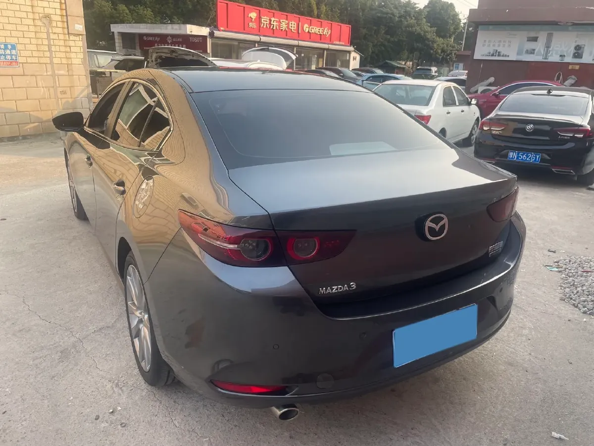 2023 Mazda 3 Axela 2.0L 158HP L4 6AT,autocango,china used car exporter,china ev exporter,chinese used car exporter,chinese used ev exporter
