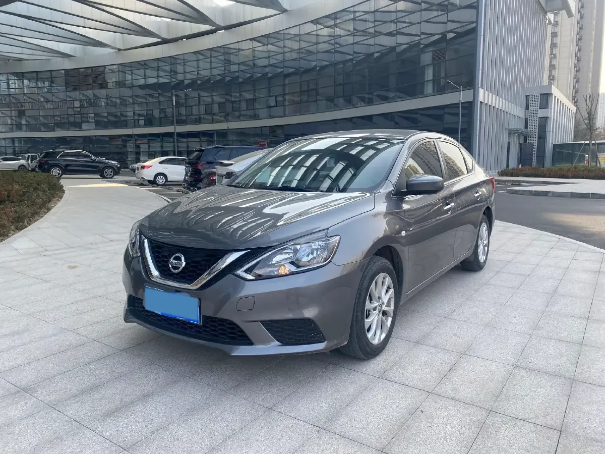 2022 Nissan Sylphy 1.6L 122HP L4 CVT 2022 Nissan Sylphy 1.6L 122HP L4 CVT