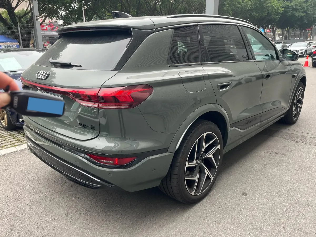 2026 Audi Q6L e-tron BEV,autocango,china used car exporter,china ev exporter,chinese used car exporter,chinese used ev exporter