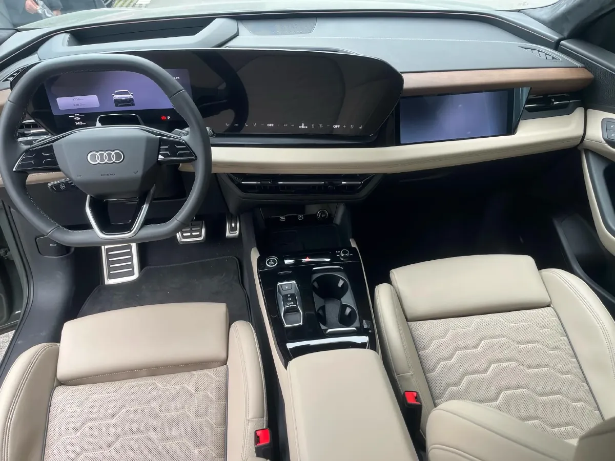 2026 Audi Q6L e-tron BEV,autocango,china used car exporter,china ev exporter,chinese used car exporter,chinese used ev exporter