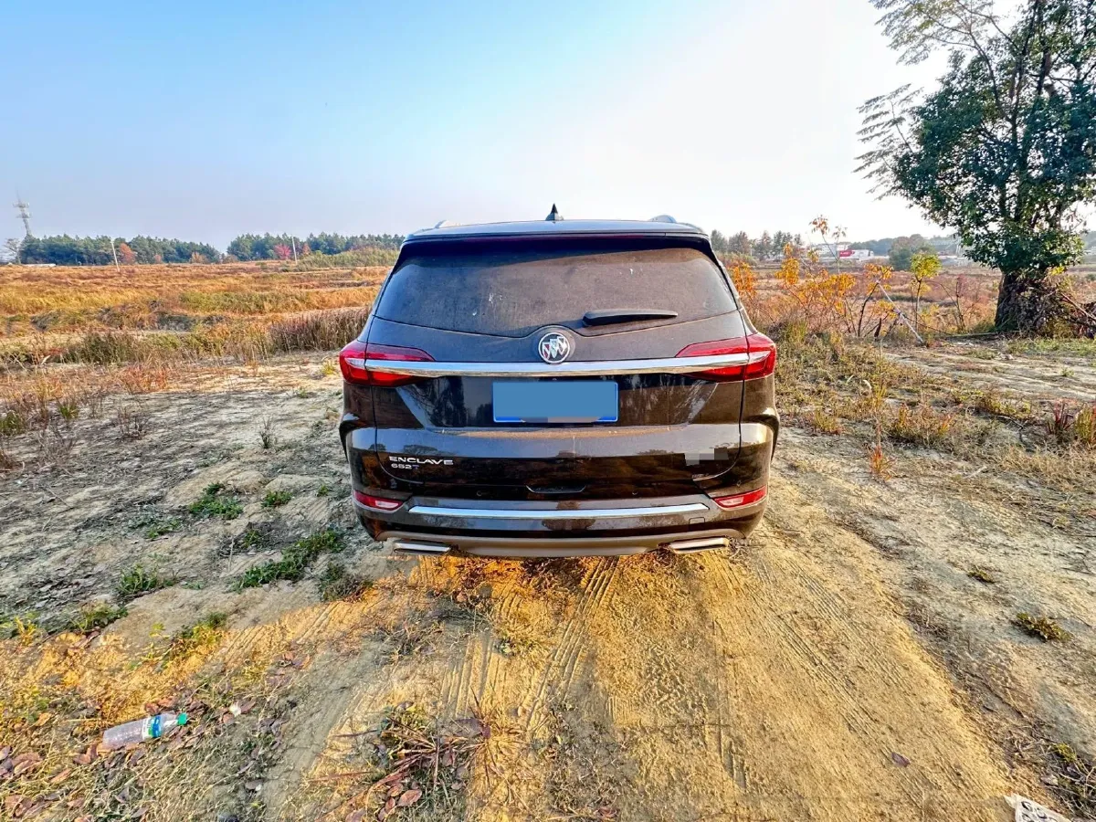 2022 Buick Enclave 2.0T 237HP L4 9AT,autocango,china used car exporter,china ev exporter,chinese used car exporter,chinese used ev exporter