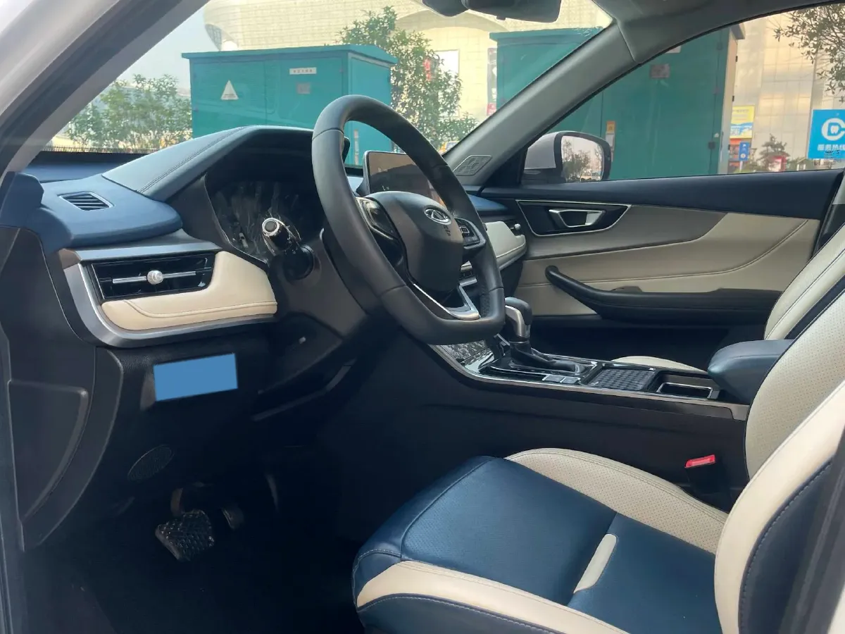 2023 Chery Tiggo 5x 1.5T 156HP L4 CVT,autocango,china used car exporter,china ev exporter,chinese used car exporter,chinese used ev exporter