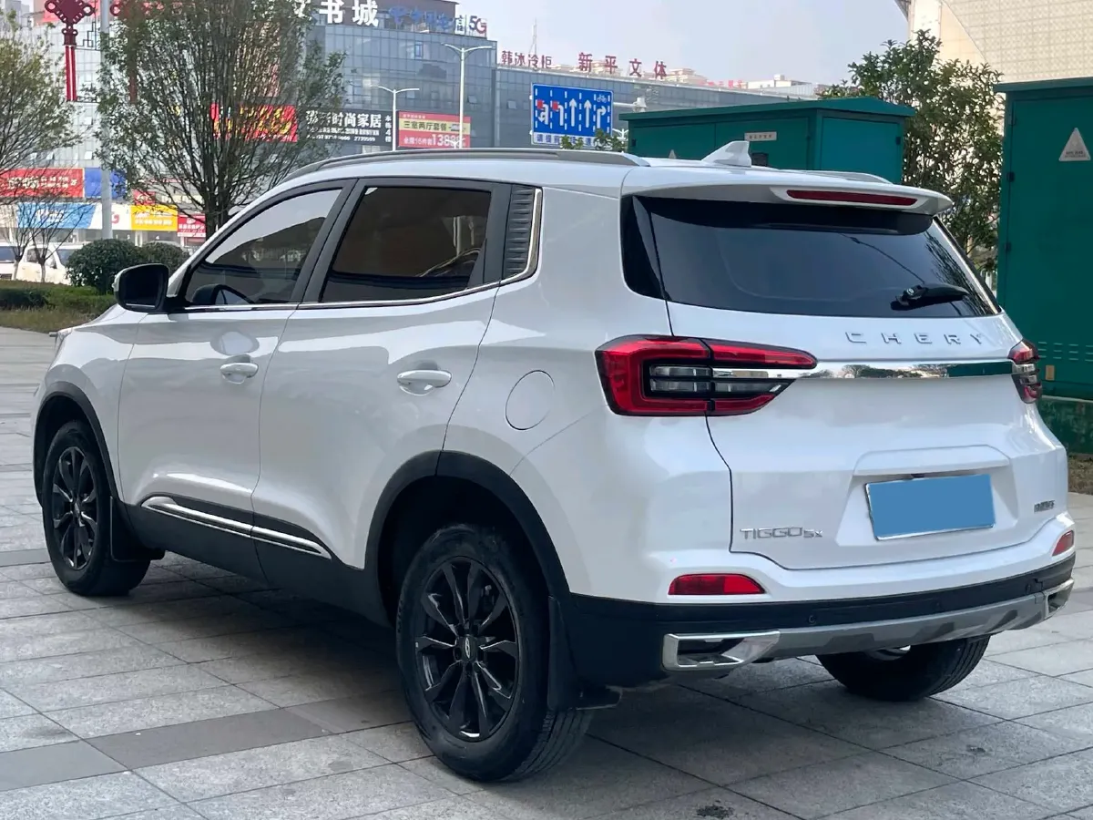 2023 Chery Tiggo 5x 1.5T 156HP L4 CVT,autocango,china used car exporter,china ev exporter,chinese used car exporter,chinese used ev exporter