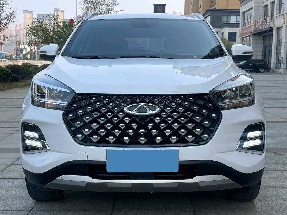 2023 Chery Tiggo 5x 1.5T 156HP L4 CVT,autocango,china used car exporter,china ev exporter,chinese used car exporter,chinese used ev exporter