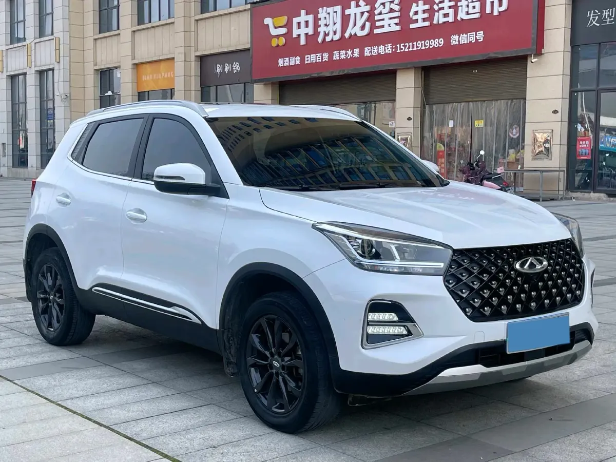 2023 Chery Tiggo 5x 1.5T 156HP L4 CVT,autocango,china used car exporter,china ev exporter,chinese used car exporter,chinese used ev exporter