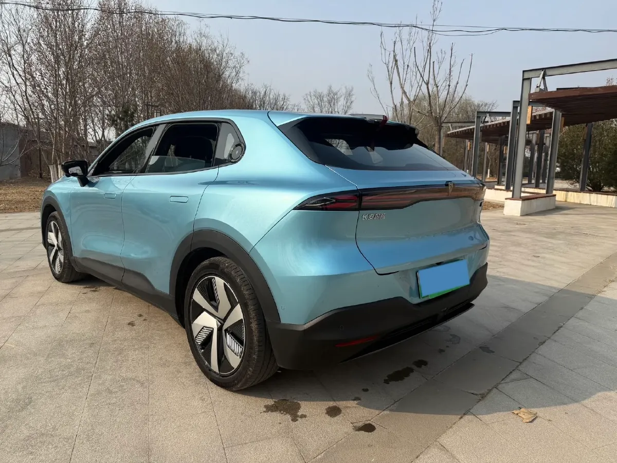 2025 ChangAn QiYuan A07 BEV 56.1KWH,autocango,china used car exporter,china ev exporter,chinese used car exporter,chinese used ev exporter