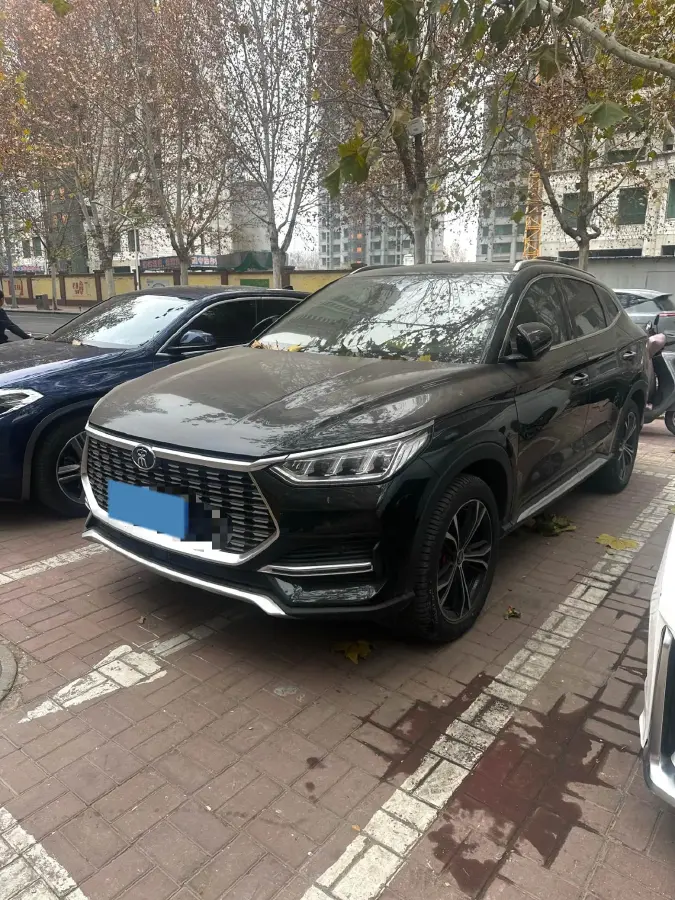 2020 BYD Song Plus 1.5T 185HP L4 7DCT