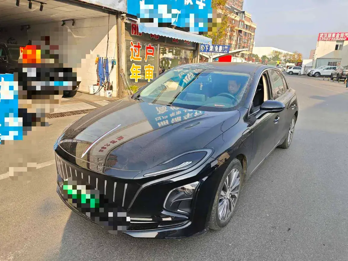 2023 HongQi E-QM5 BEV 74.9KWH