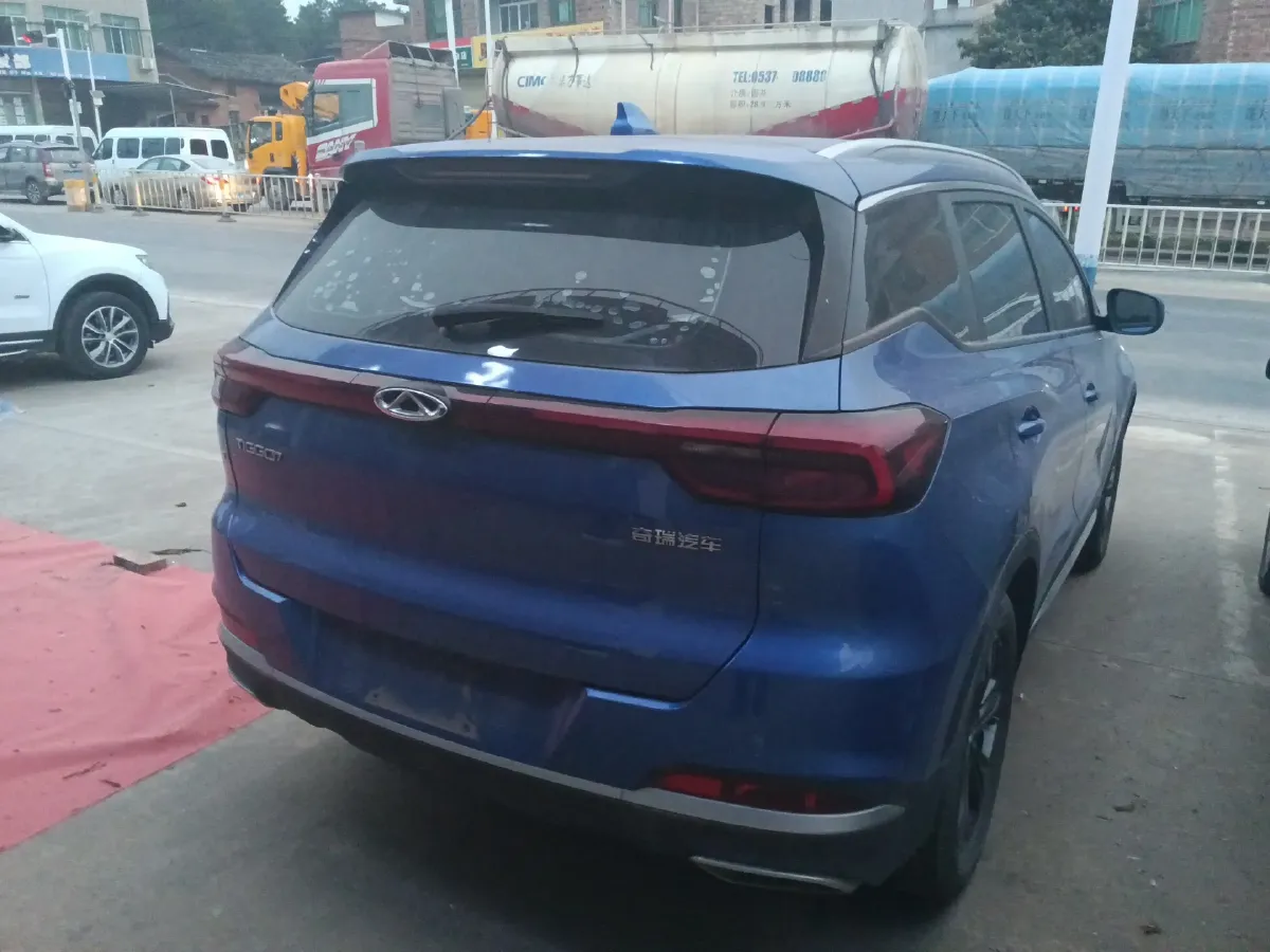 2020 Chery Tiggo 7 1.5T 156HP L4 CVT,autocango,china used car exporter,china ev exporter,chinese used car exporter,chinese used ev exporter