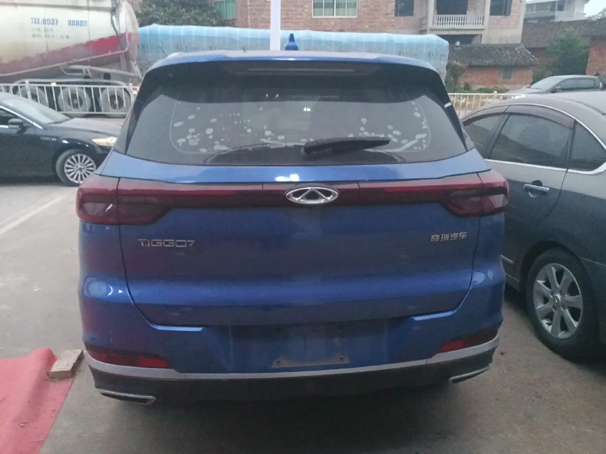 2020 Chery Tiggo 7 1.5T 156HP L4 CVT,autocango,china used car exporter,china ev exporter,chinese used car exporter,chinese used ev exporter