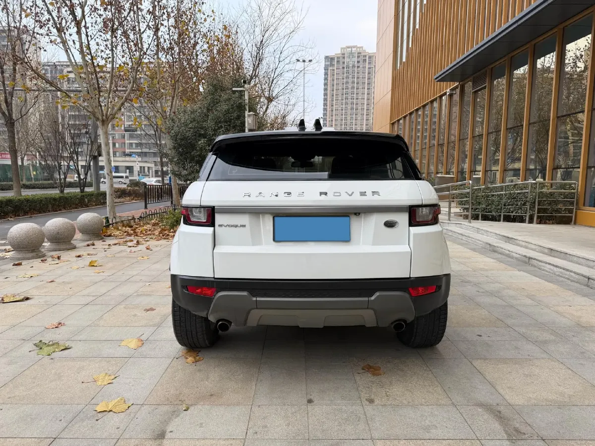 2018 Land Rover Range Rover Evoque 2.0T 241HP L4 9AT,autocango,china used car exporter,china ev exporter,chinese used car exporter,chinese used ev exporter