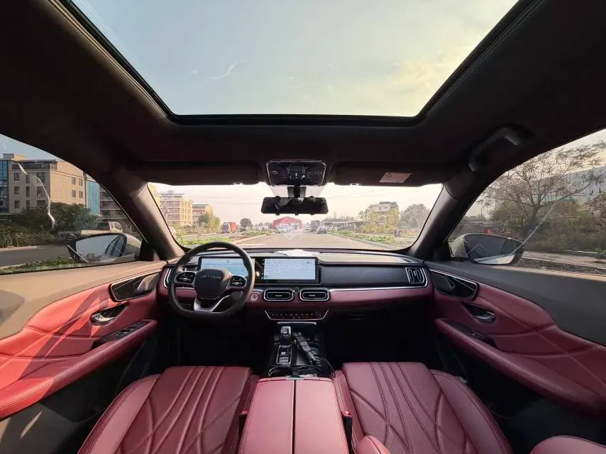 2026 Jetour X70 Plus 1.5T 156HP L4 6DCT,autocango,china used car exporter,china ev exporter,chinese used car exporter,chinese used ev exporter