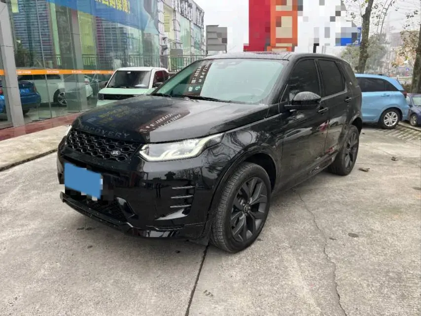 2025 Land Rover Discovery Sport 2.0T 249HP L4 9AT