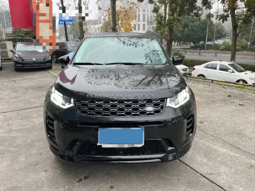 2025 Land Rover Discovery Sport 2.0T 249HP L4 9AT,autocango,china used car exporter,china ev exporter,chinese used car exporter,chinese used ev exporter